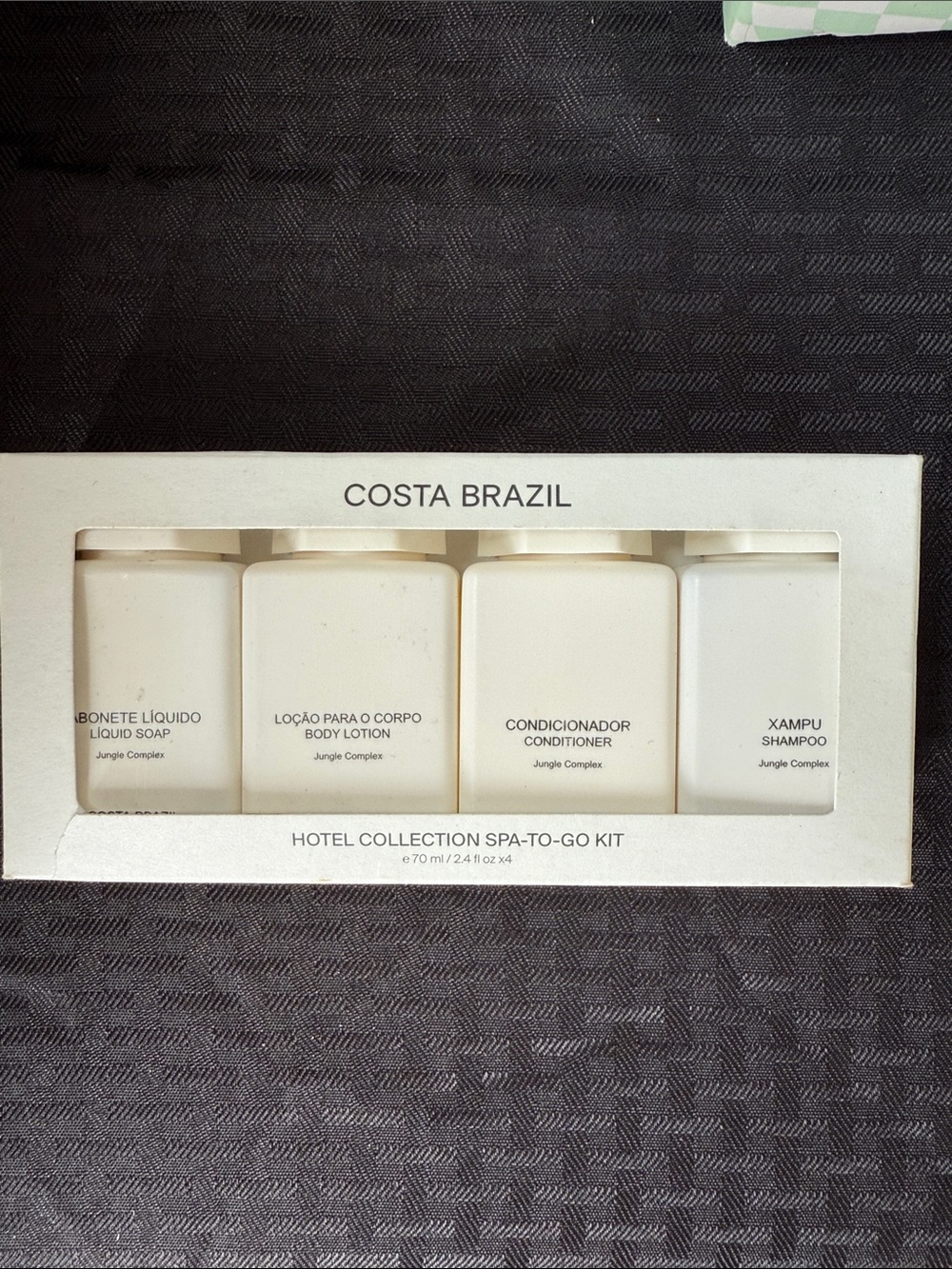 Costa Brazil Hotel Collection Spa-To-Go Kit - Cream